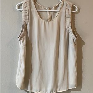 One Clothing Blouse/ Champagne Color